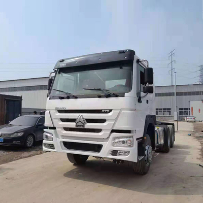40-60 Tonnen Lastkapazität 6X4 375 PS Sinotruck Gebraucht HOWO Lkw Traktor zu erschwinglichen Preisen