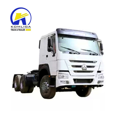 336 PS Sinotruck HOWO Traktor Truck Die perfekte Übereinstimmung für den Anhängertransport