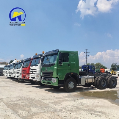 Sinotruk HOWO Schwerlastanhänger-Traktor mit Euro-2-Emissionsstandard