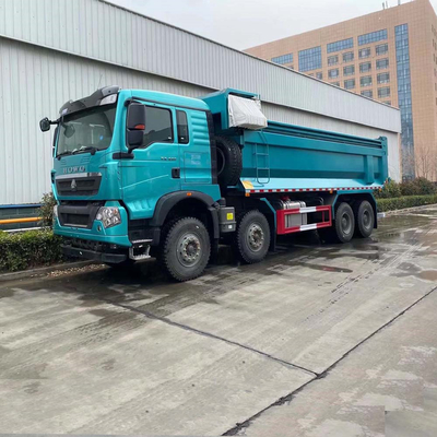 Sinotruck Sinotruk Ethiopia Dump Truck mit 2 Sätzen Hinterachse und GCC-Zertifizierung