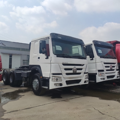 6×4 Antriebsrad HOWO Sinotruk Manual Mann Diesel Traktor Kopf Lkw