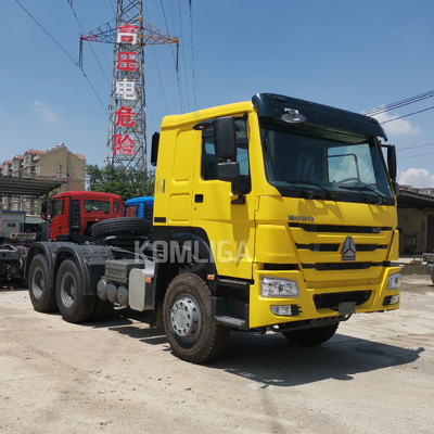 420PS Sinotruk HOWO Traktor-Lkw Liste mit After-Sales und Ersatzteil-Support