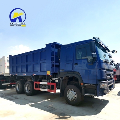 Radial Reifen Design Sinotruck HOWO 371 PS Schwerlast-Dump Truck mit Getriebe Hw19710