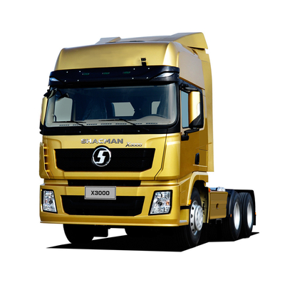 Shacman Truck 6X4 10 Räder Traktor Truck 371HP 375 Radiale Reifen Design Anhängerkopf