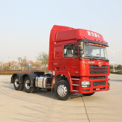 Anforderung nach Maß Shacman 6X4 Tractor Trailer Head Truck mit 21-30t Lastkapazität