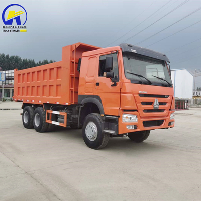 HOWO 20/30 Tonnen Dongfeng Dump Truck Harga Mt86 Getriebe Hw19710 Kabine Ein Schläfer mit Klimaanlage