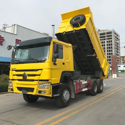 Erschwinglicher Sino Truck HOWO 371HP Tipper Trucks für Afrika Gebrauchtmotor Wd615.47.D12.42