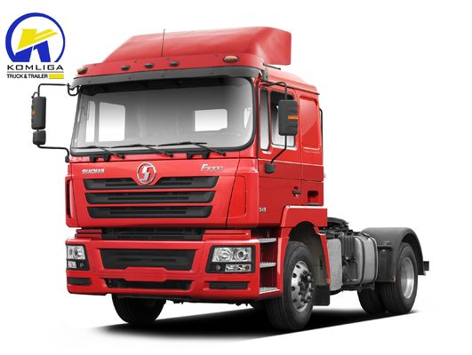 4X2 F3000 Shacman Traktor-Lkw mit 5,45 Geschwindigkeitsverhältnis und 400L Aluminium Öl Tanker
