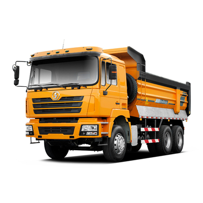 351-450 PS Shacman Gebraucht 6*4 Schwerlast-Dump Truck Tipper Truck in ausgezeichnetem Zustand