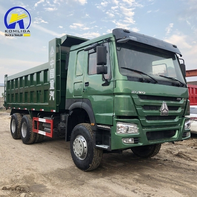 Dauerhafter Sinotruk HOWO Gebraucht 371/375HP 40t-Dump-Truck mit 6X4 20 Kubik-Tipper-Nutzlast