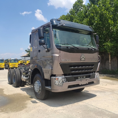 Sinotruk HOWO 3 Achsen Traktor Lkw Turm Lkw für 21-30t Lastkapazität Euro2 Emission