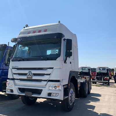 Pferdestärke 351-450 PS ECE-zertifizierter Sinotruk HOWO 6X4 Traktorfahrzeug für Anhängertransport