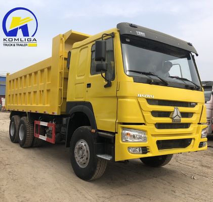 Sinotruk HOWO 6X4 Dump Truck mit individueller Ausstattung und Ladekapazität für die vordere Achse von 9 Tonnen