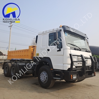 6X4 10 Reifen 30-40 Tonnen Sinotruck HOWO Schleppkopf Traktor Lkw mit 3,7 Geschwindigkeitsverhältnis