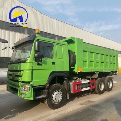 351-450 PS Sinotruk HOWO 6X4 10 Räder Dump Tipper Fracht Lkw Dumpper Beton Traktor
