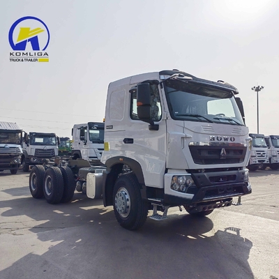 Anforderung nach Maßgabe Sinotruk HOWO 371HP 6X4 10 Räder Semi-Anhänger Kopf Lkw