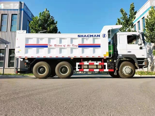 25-30 Tonnen Kapazität 6X4 10 Räder Shacman Tipper Truck mit 20cbm Eimer Abmessung