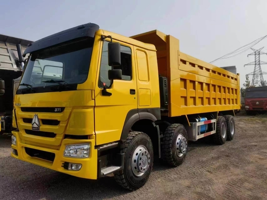 Sinotruk Schwerlastfahrzeug 12 Räder 8X4 HOWO-Dump Truck Tipper Truck für LHD/Rhd-Fahrrad