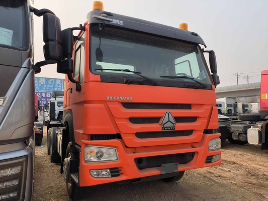 Hochlastkapazität 21-30 t Sinotruk HOWO Traktor Tipper Truck D12.42-20 Motor 6X4