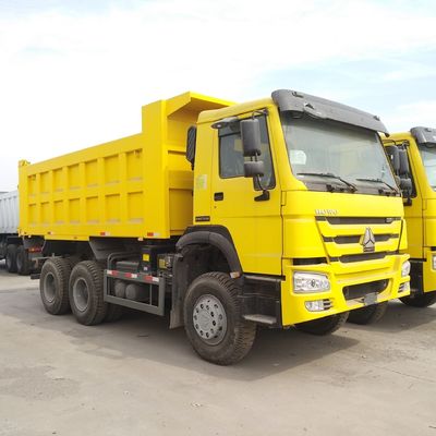 6X4 Sinotruk HOWO Dump Truck Tipper Truck Ventral Tipper Hydraulische Aufzugssitze ≤5