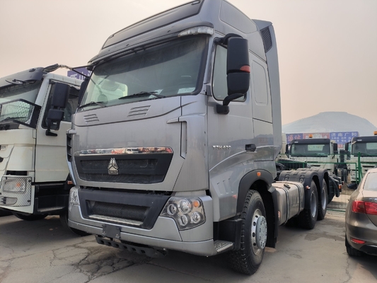 Gebraucht Sinotruk HOWO Traktor Anhängerkopf 6X4 Traktor Lkw mit Hw19710 Getriebe