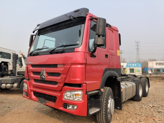 Sinotruk HOWO 6X4 Traktorwagen mit 10 Räder Anhängerkopf und D12.42-20 Motor