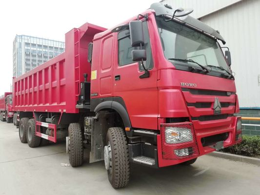 300L Kraftstoffbehälter Ladekapazität 21-30t HOWO 8X4 Dump Truck für schwierige Bedingungen
