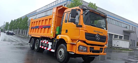 H3000 X2000 F2000 10 Räder 6X4 Shacman Tipper Dump Truck für ≤ 5 Sitzplätze und hohe Leistung