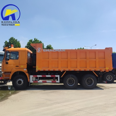 Professionelles Design DOT zertifiziert 10 1er Spare Reifen Lkw Benne 6X4 Shacman Dump Truck