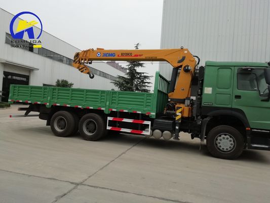 Güterdump-Lkw-Kran mit Kundendienst