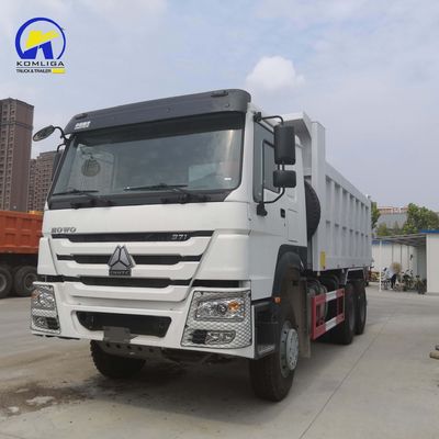 LHD/Rhd chinesischer Sinotruk HOWO 6X4 4X2 Tipper Truck 8500*2500*3400mm Leistung 420 PS