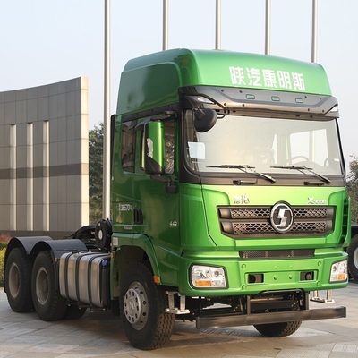 Cab Hw76 Cab Gelb 6X4 10Rad 380PS 400PS 420PS Kopf Traktor Anhänger Gebraucht Traktor Lkw