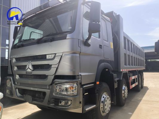 Steuerungssystem Zf8118 HOWO 8X4 12Rad Gelb Rhd LHD 40 Tonnen 60 Tonnen Kipper Dump Truck