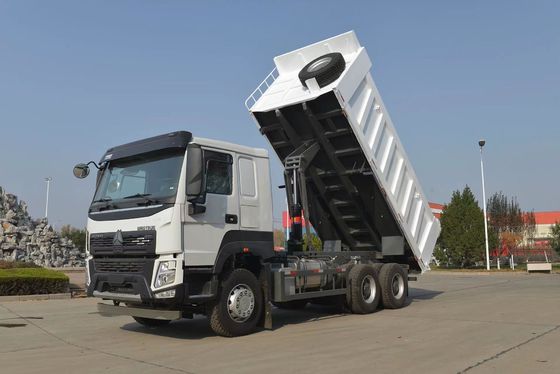 Sinotruck HOWO 30t Schwerlastwagen 20cbm 6X4 Abstoßer/Abstoßer/Abstoßwagen für Ihre Bedürfnisse