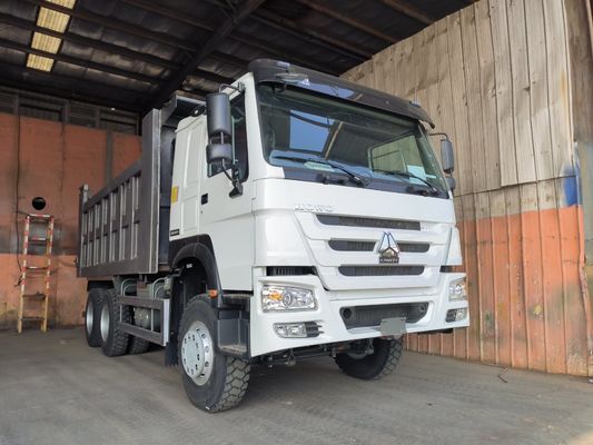 GCC-zertifizierter Sinotruk HOWO 6X4 10 Räder Tipper Truck für den Bauverkehr