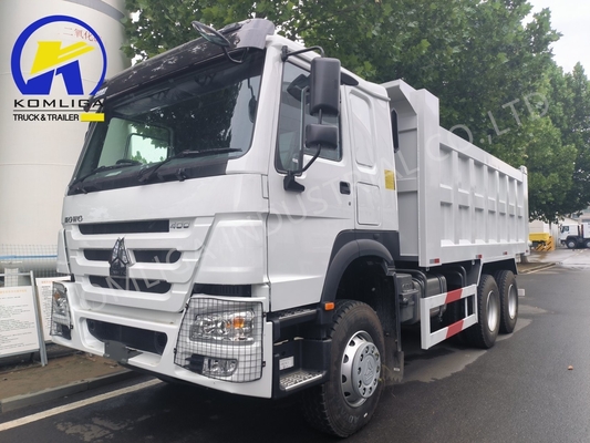 25-30 Tonnen LHD/Rhd Fahrrad Sinotuck HOWO 6X4 Dump Tipper Truck nach Afrika im Jahr 2024