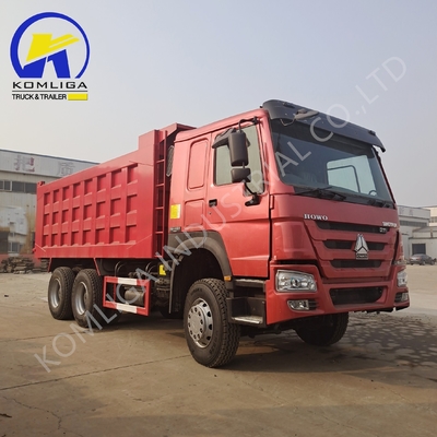 Anforderung zur Anpassung Gebraucht 30 Tonnen Sinotruk HOWO Tipper Dump Truck in gutem Zustand