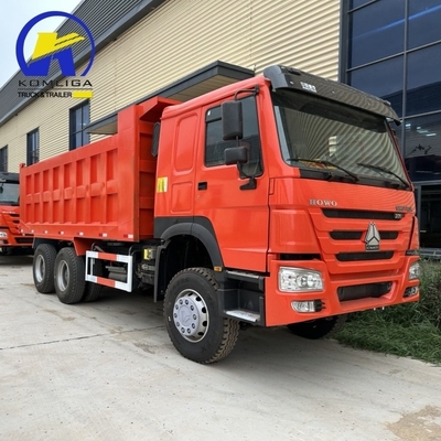 Erschwinglicher HOWO 6X4 Müllwagen Träger für Afrika Emissionsstandard Euro 2
