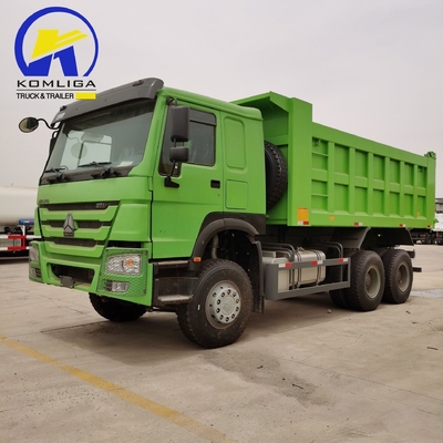 2020 Jahr Gebraucht Sinotruk HOWO Dump Truck 6X4 10 Räder Vorderachse 9 Tonnen Ladekapazität