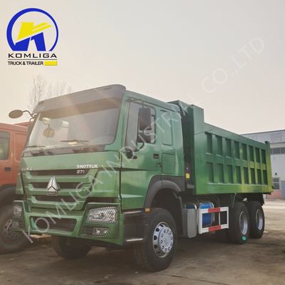 2020 Jahr 371HP 6X4 Gebraucht HOWO Dump Truck für den Zambiamarkt Fahrrad LHD/Rhd