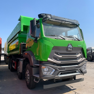 Wd615.47.D12.42 Motor HOWO 8X4 30-50t 12-Rad-Dump Truck für den afrikanischen Bergbau