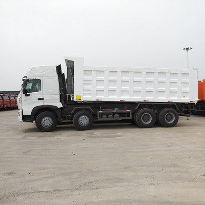 Gebrauchtes Triebwerk Schwerlastfahrzeug Sinotruk 8*4 HOWO Triebwerk Euro 5 Emissionsstandard