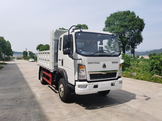 5-10t HOWO Mini-LKW LKW mit 6 1 Ersatzreifen und LHD/Rhd-Fahrstil
