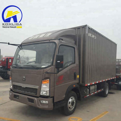 Sinotruk HOWO 4X2 Lastwagen mit Handgetriebe und 120 L Kraftstoffbehälter