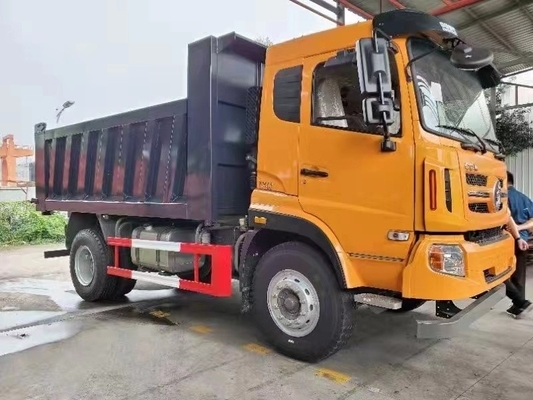 4X2 Gebraucht-Dump Truck Lastwagen mit 1-10 t Ladekapazität und LHD/RHD Fahrstil