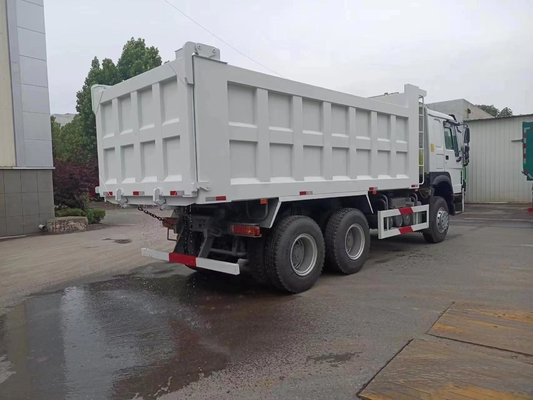 Ein Schlafer mit Klimaanlage Sinotruk HOWO 6X4 10 Räder Gebraucht-Dumpper Tipper Bergbau Dump Truck