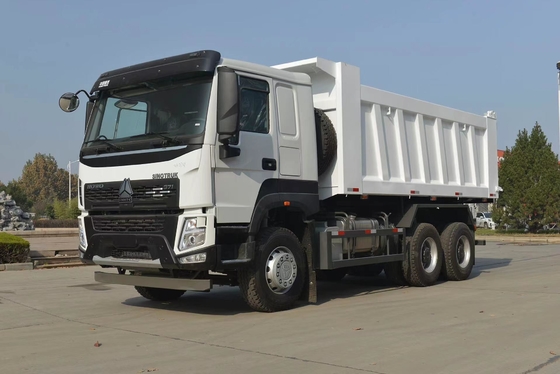 Radiale Reifenentwurf verwendet Sinotruk HOWO 6X4 Kipper Truck mit HW19710 Getriebe