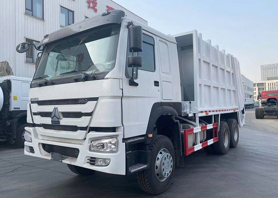 HW76 Kabine Typ 6X4 10 Räder Müllwagen mit 40T Nutzlastkapazität und Hydrauliksystem