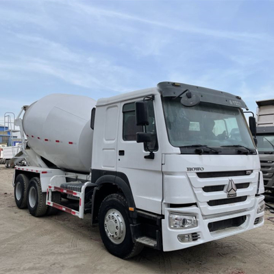6x4 8m3 9m3 10m3 Betonmischer Zement Silos Lkw für die Anpassung 8560X2496X3800mm
