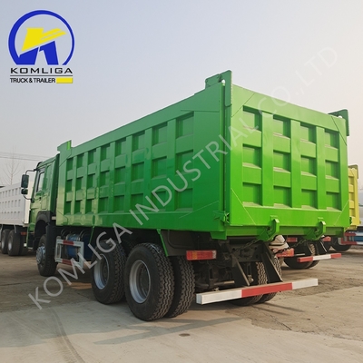 Sinotruck HOWO 6X4 371HP Schwerlast-Tipper-Tipper-Dumpper Gebraucht-Dump-Truck für den Bergbau